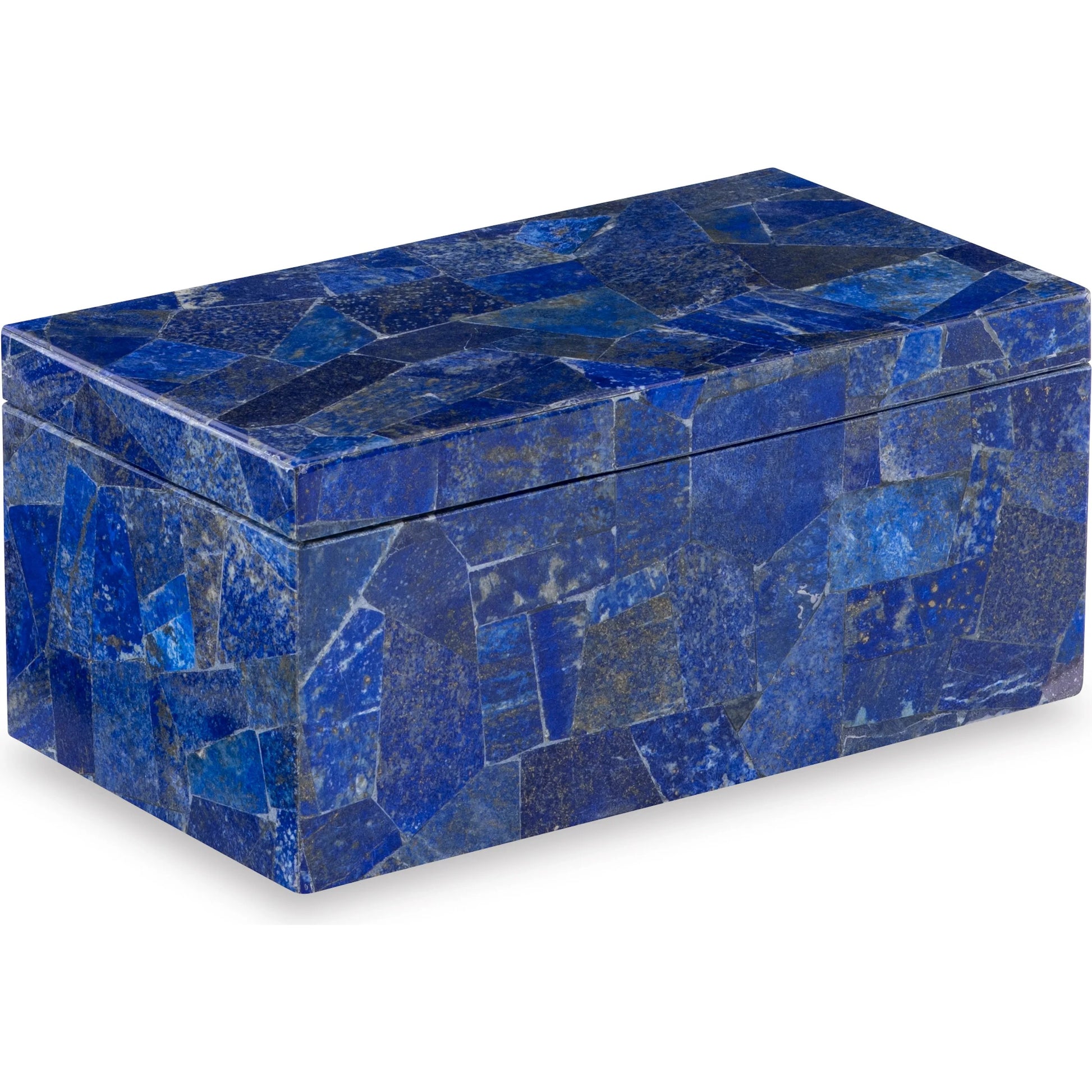 Small Lapis Box by Maitland-Smith. Made from unique in a modern style.