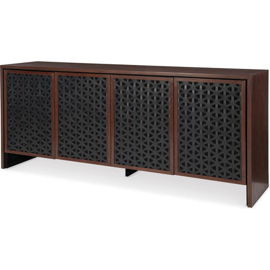 Lazaro Credenza by Maitland-Smith in walnut. Made from unique in a unique style.