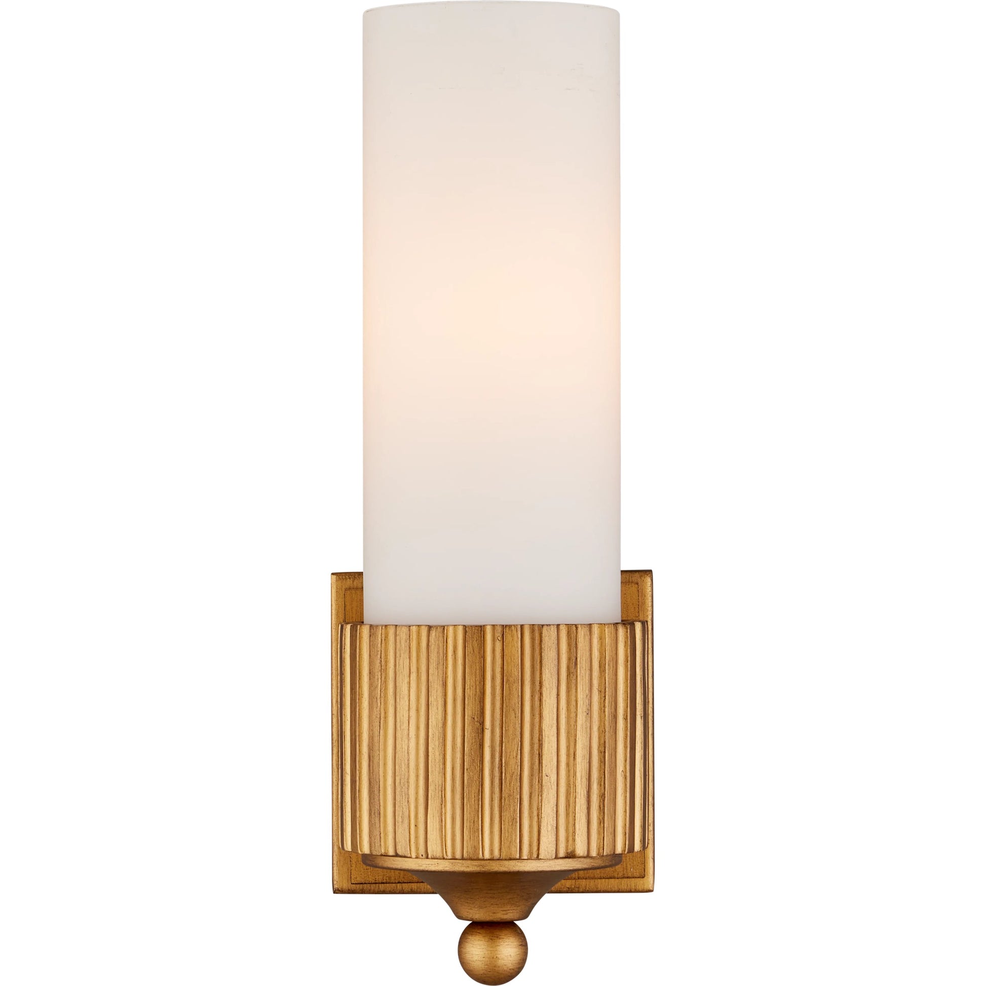 Bryce Bath Wall Sconce by Currey and Company. Made from composite, glass in a modern style.