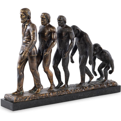 Evolution Sculpture by Maitland-Smith in brass. Made from unique in a eclectic & global style.
