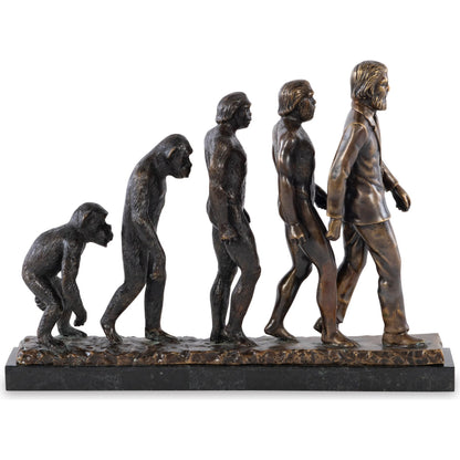 Evolution Sculpture by Maitland-Smith in brass. Made from unique in a eclectic & global style.