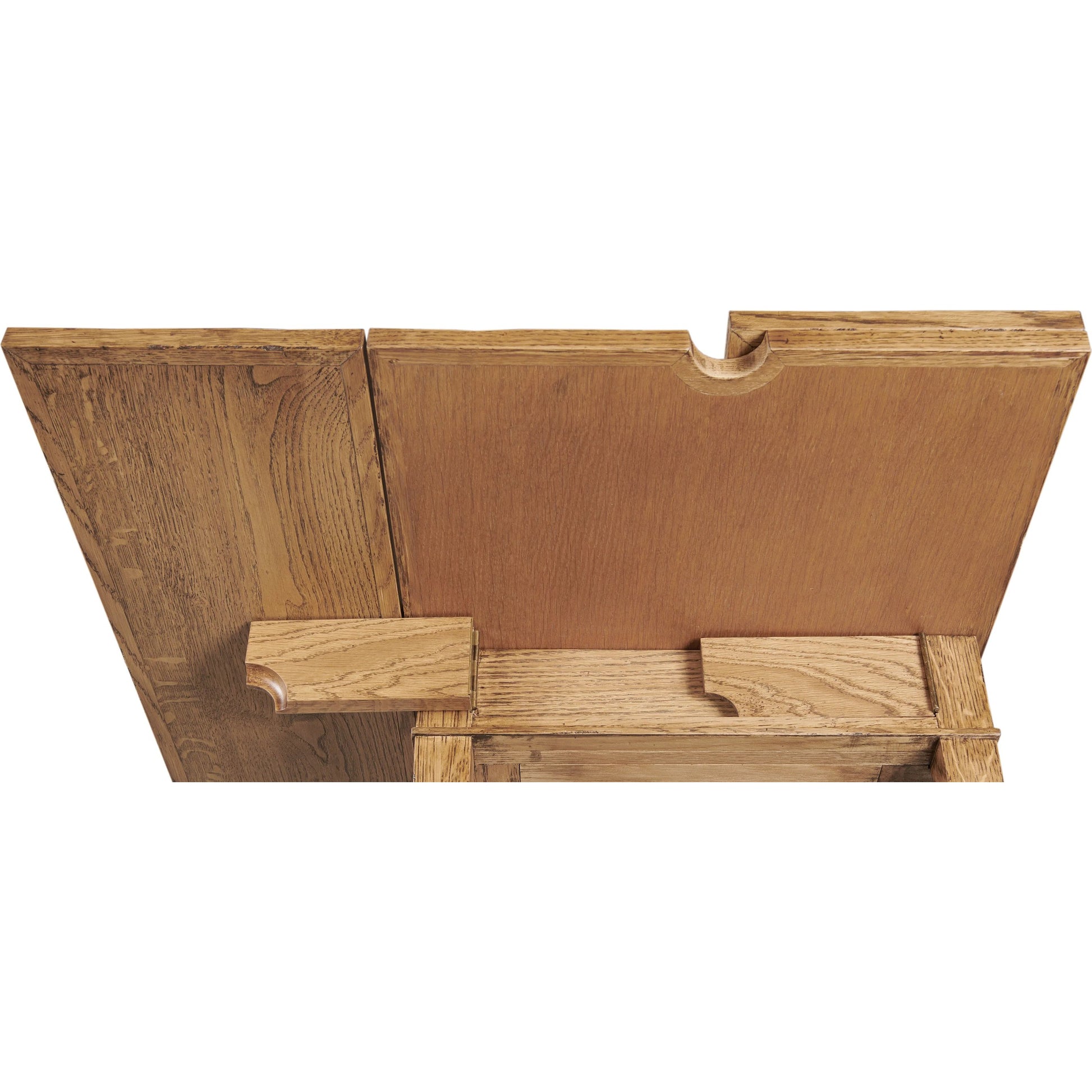 Martha Flip Top Console by Maitland-Smith in brass accents. Made from unique in a unique style.