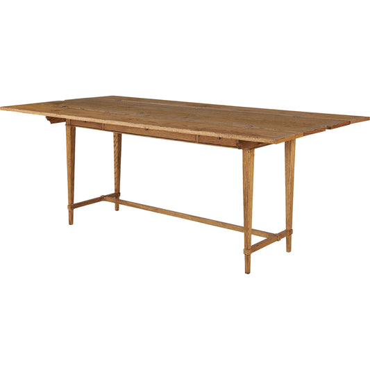 Martha Flip Top Console by Maitland-Smith in brass accents. Made from unique in a unique style.