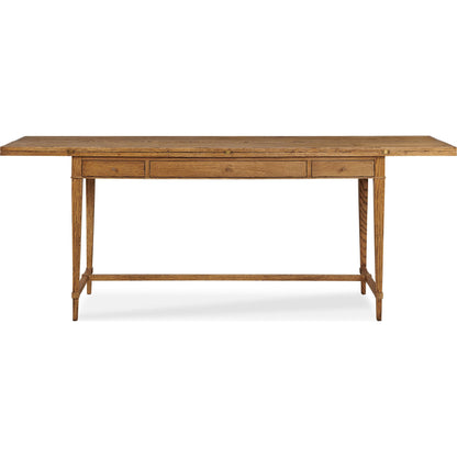 Martha Flip Top Console by Maitland-Smith in brass accents. Made from unique in a unique style.