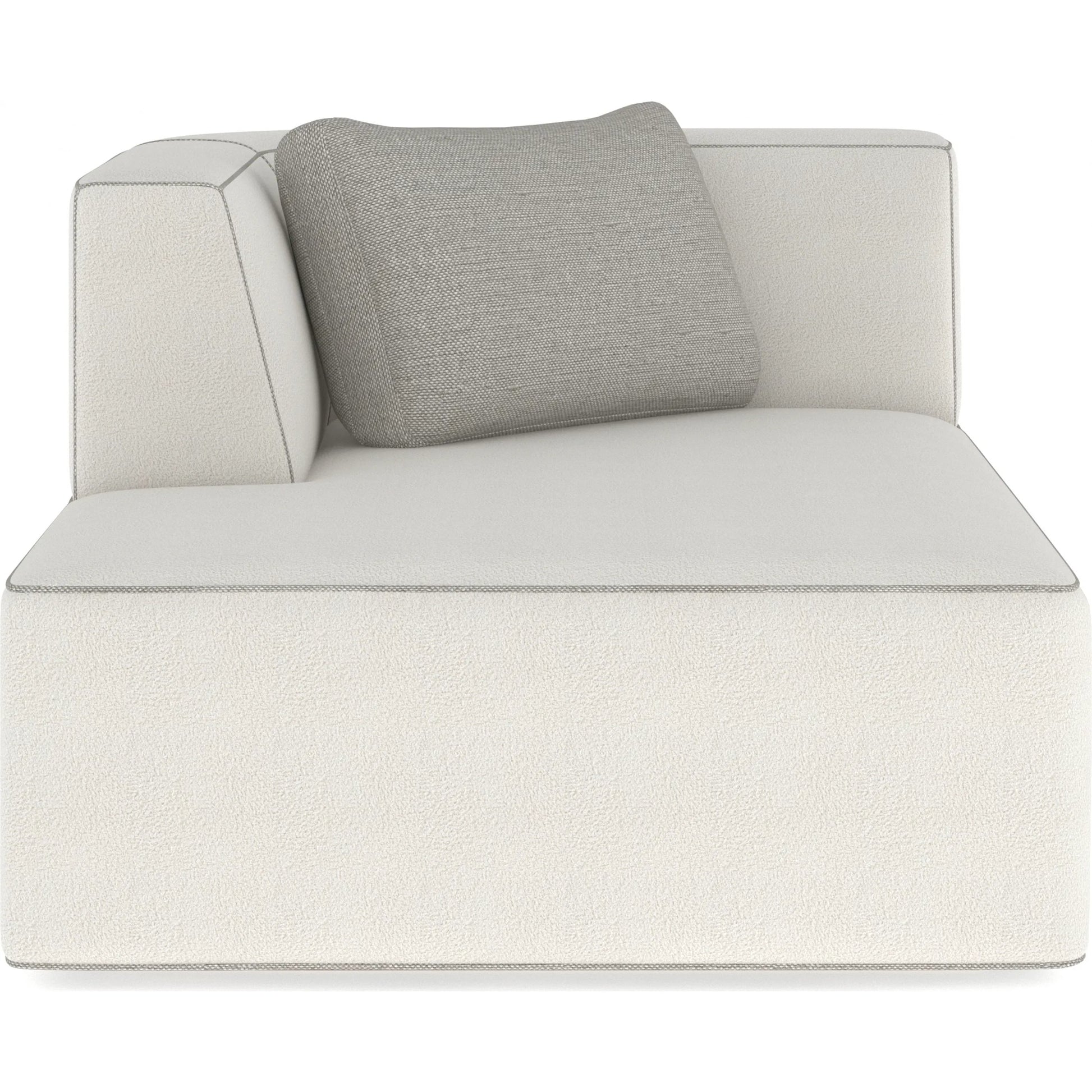 Marbella Chaise by Caracole in lucent bronze metallic paint. Made from unique in a transitional style.