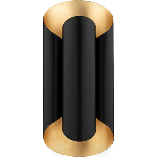 001 SR-914572 | Primary Silo | Banks Wall Sconce by Hudson Valley. Made from steel in a modern style.