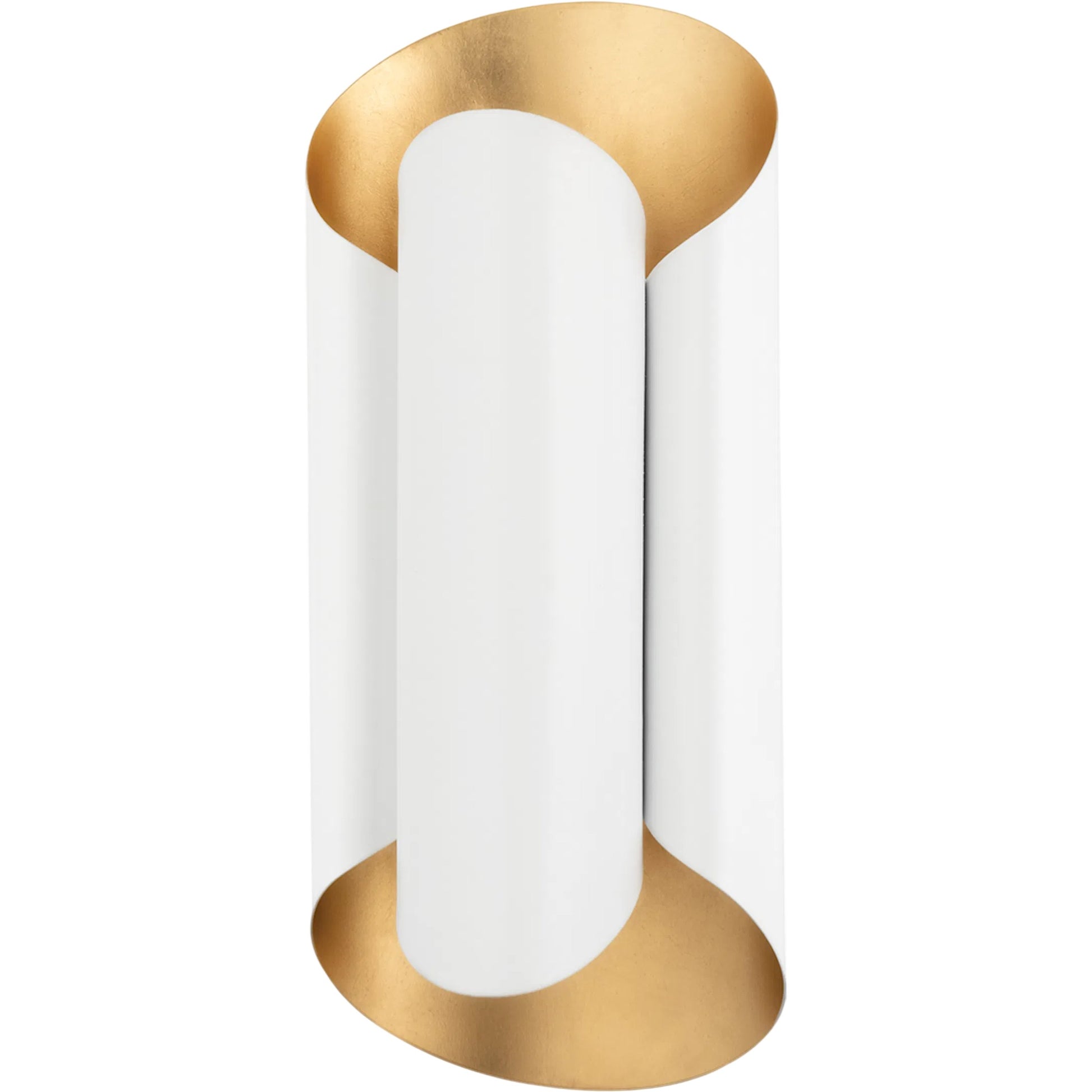 Banks Wall Sconce by Hudson Valley. Made from steel in a modern style.