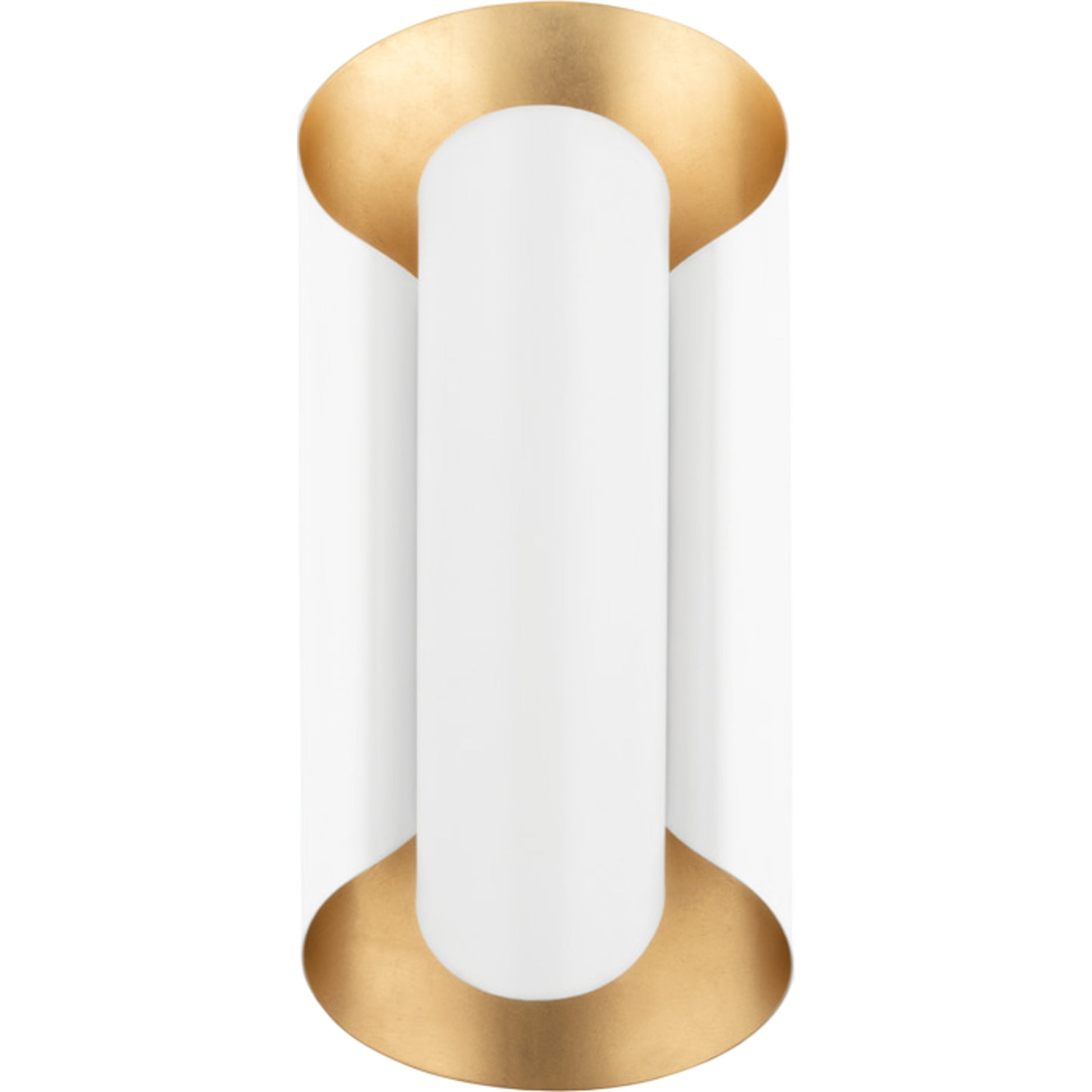 Banks Wall Sconce by Hudson Valley. Made from steel in a modern style.