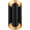 Gold Leaf, Black
