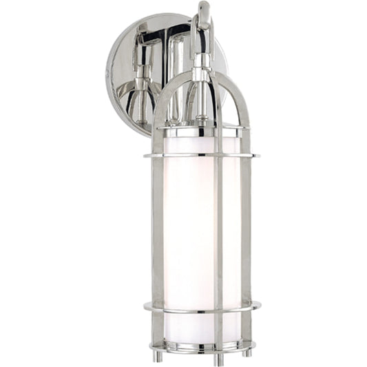 Portland Bath Bracket by Hudson Valley. Made from steel in a modern style.