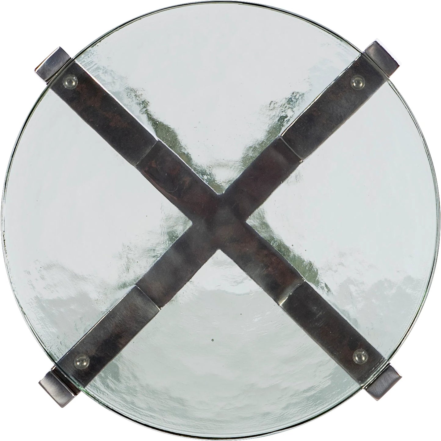 002 SI-2293549 | Additional Silo | Dex Spot Table by Maitland-Smith in polished nickel. Made from unique in a modern style.