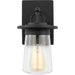 Tybee Small One Light Outdoor Wall Lantern by Visual Comfort & Co.. Made from aluminum in a cottage & farmhouse style.