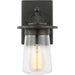 Tybee Small One Light Outdoor Wall Lantern by Visual Comfort & Co.. Made from aluminum in a cottage & farmhouse style.
