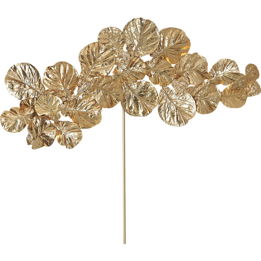 Fiddle Fig Lighted Wall Decor by Global Views. Made from unique in a unique style.