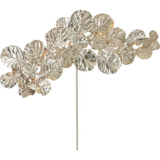 Fiddle Fig Lighted Wall Decor by Global Views. Made from unique in a unique style.