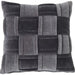 Woven Pillow by Global Views. Made from surface: 100% cotton, color will vary due to the nature in which fabric is dyed. in a transitional style.