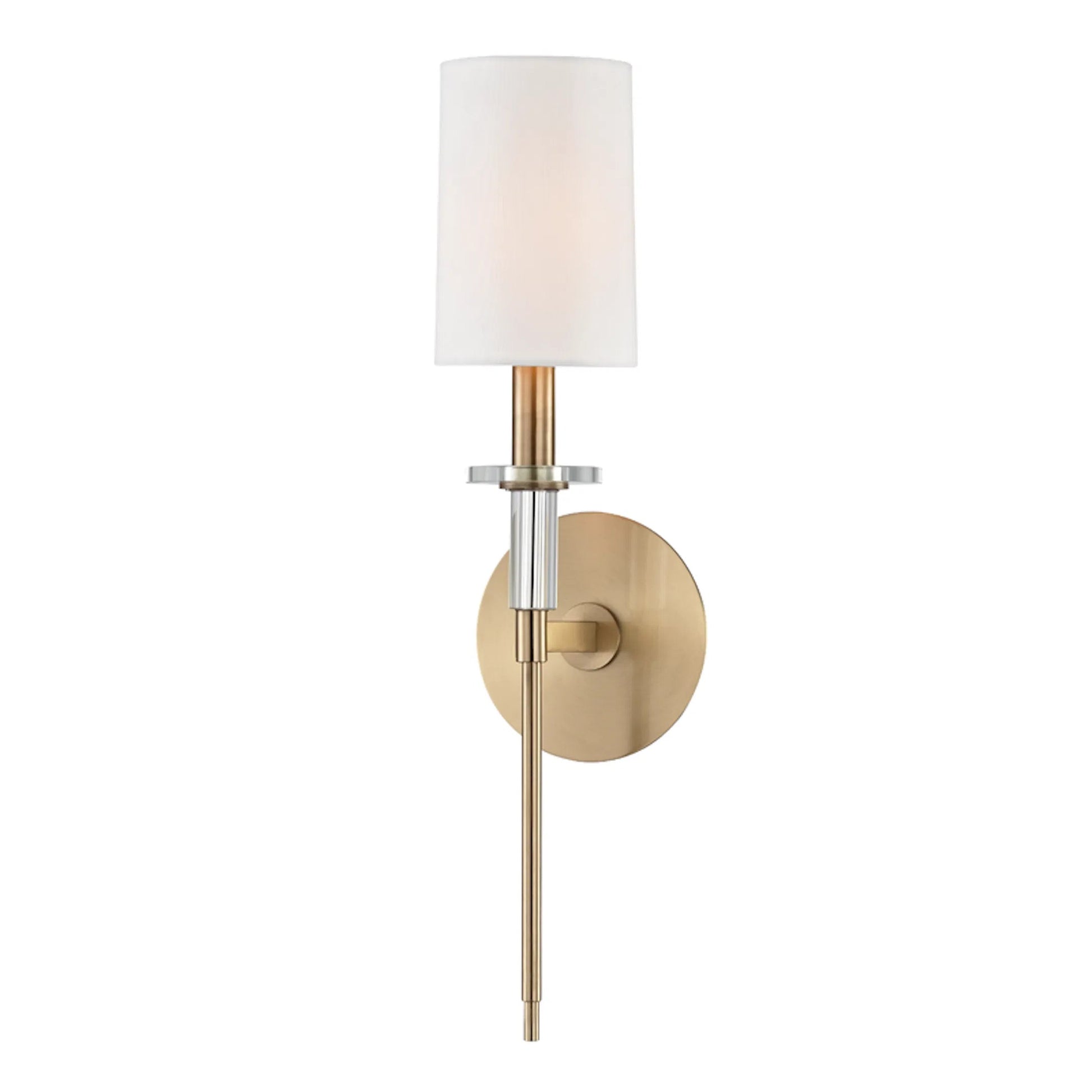 Jericho Wall Sconce by Hudson Valley. Made from steel in a modern style.