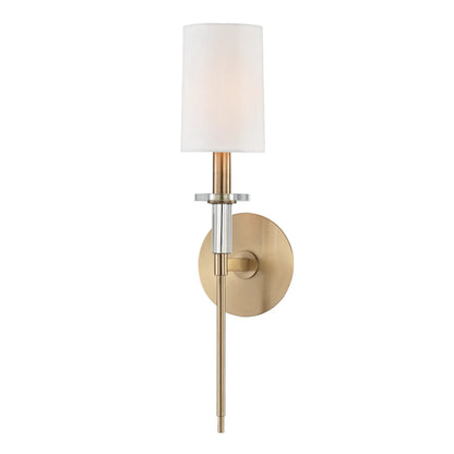 Jericho Wall Sconce by Hudson Valley. Made from steel in a modern style.