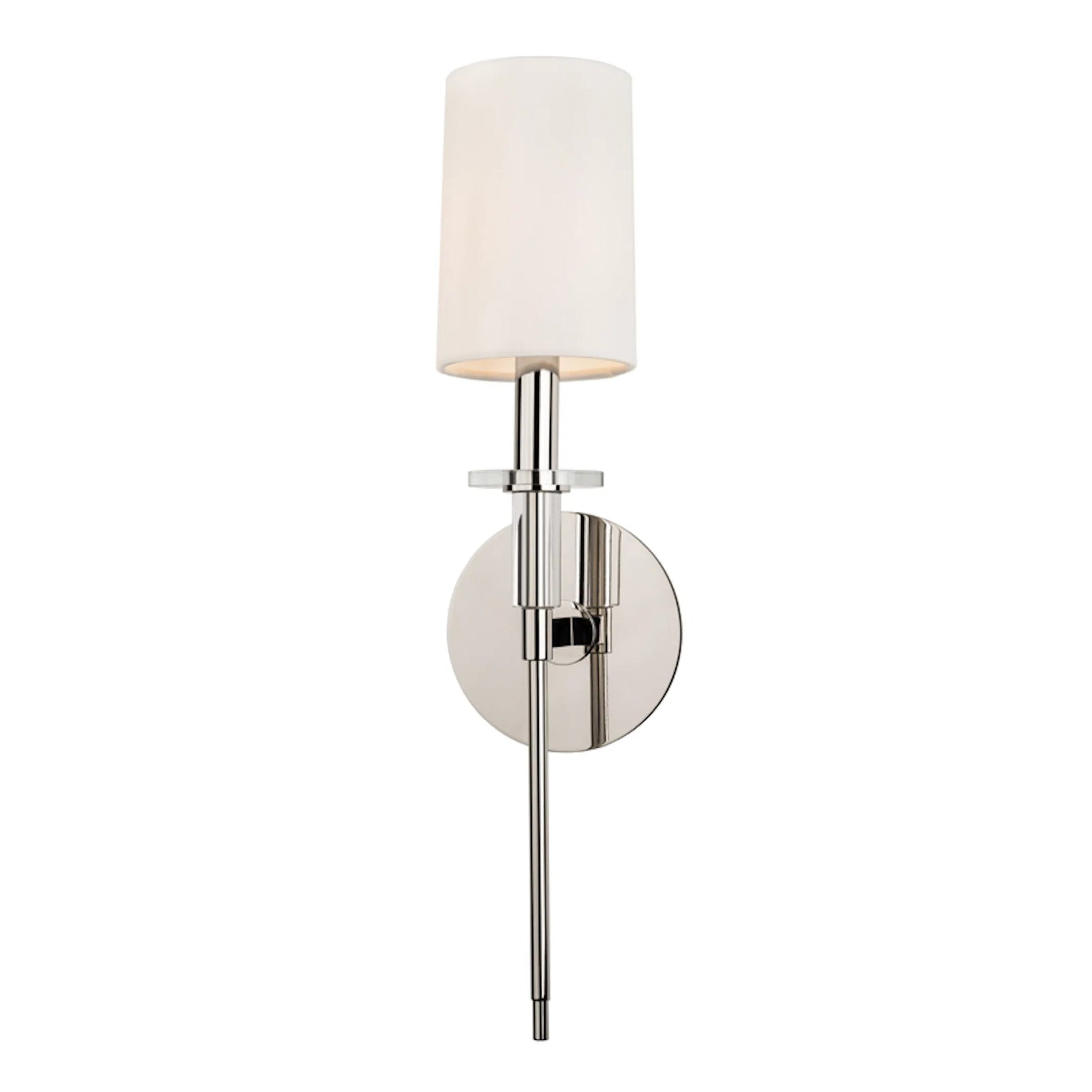 Jericho Wall Sconce by Hudson Valley. Made from steel in a modern style.