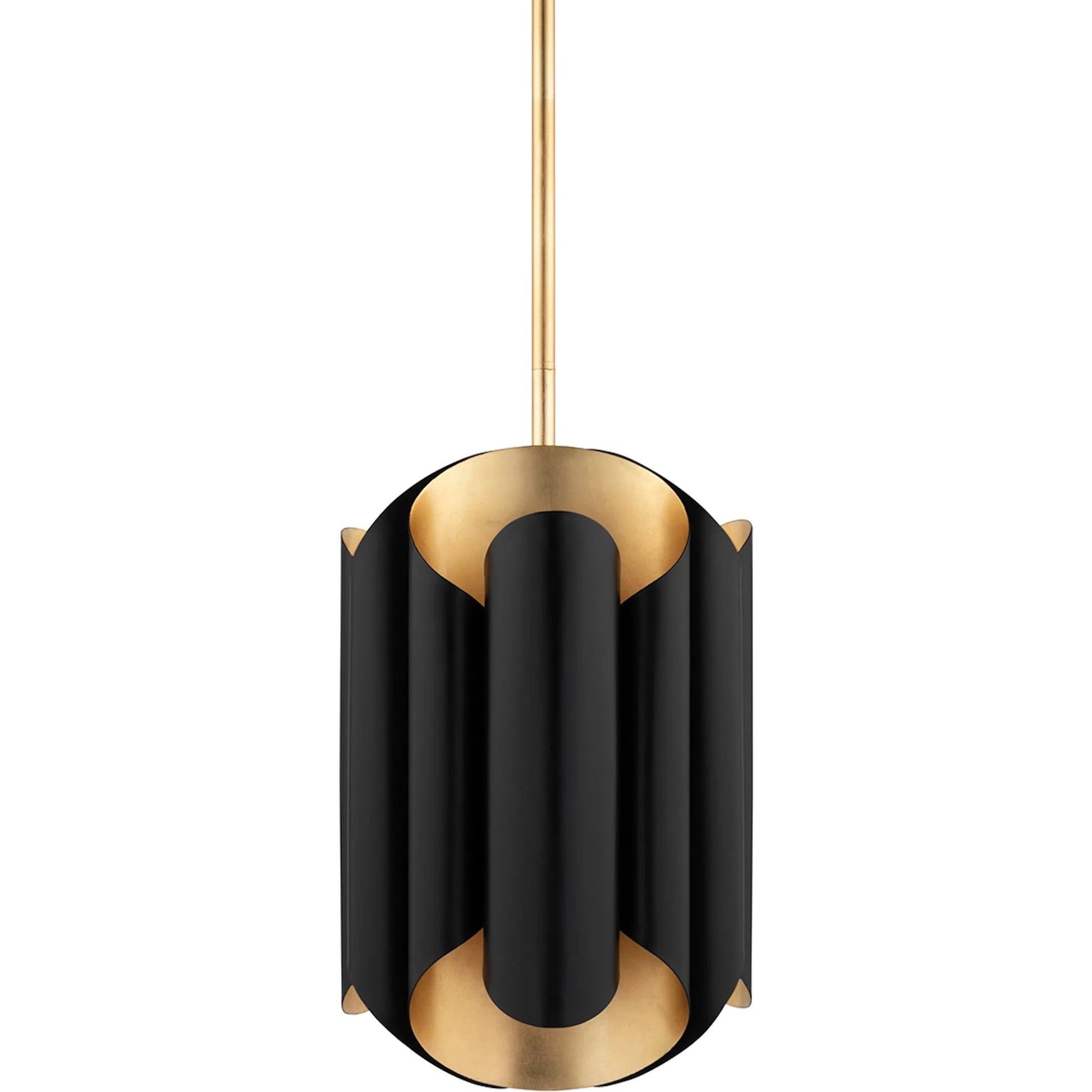 Banks Pendant by Hudson Valley. Made from steel in a modern style.