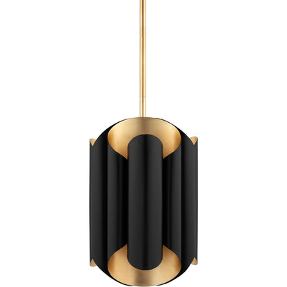 Banks Pendant by Hudson Valley. Made from steel in a modern style.