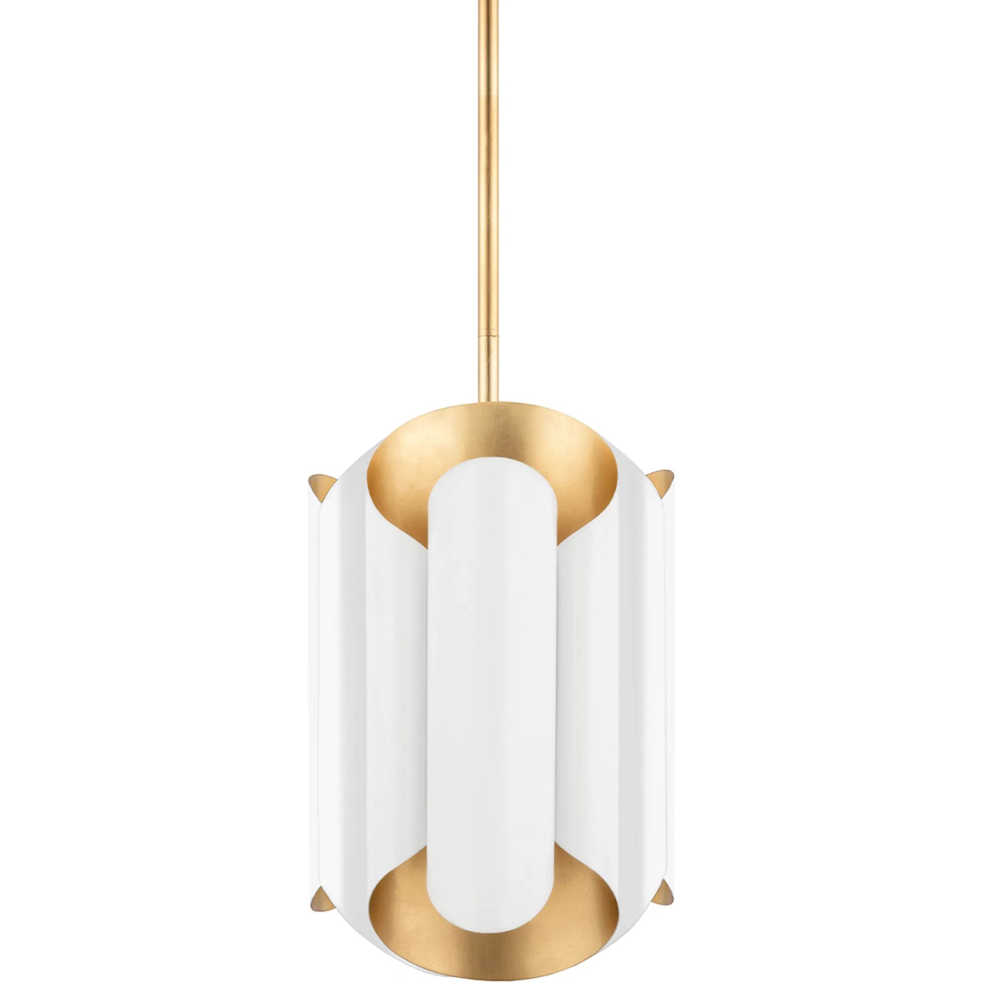 Banks Pendant by Hudson Valley. Made from steel in a modern style.