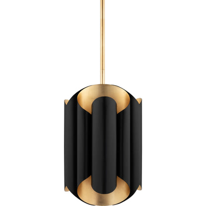 Banks Pendant by Hudson Valley. Made from steel in a modern style.