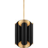 Gold Leaf, Black