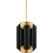 Banks Pendant by Hudson Valley. Made from steel in a modern style.