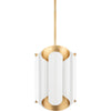 Gold Leaf, White