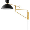 Aged Brass, Soft Black