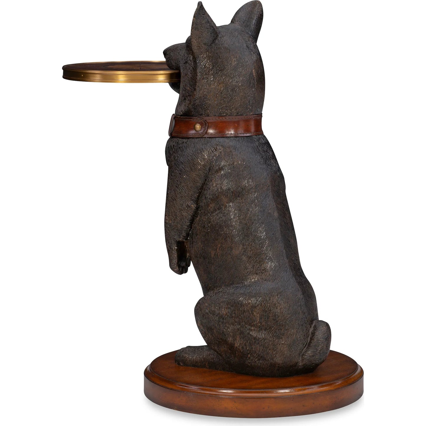 003 SI-2441040 | Additional Silo | Corgi Accent Table by Maitland-Smith in antique brass, brass accents. Made from unique in a eclectic & global style.