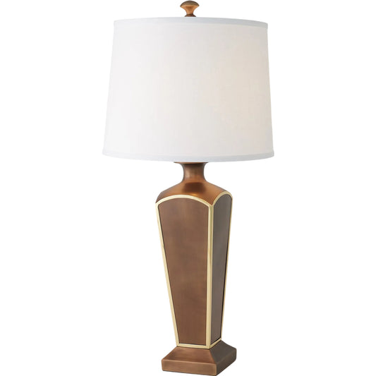 Regency Lamp by Global Views. Made from brass, mild steel in a traditional style.
