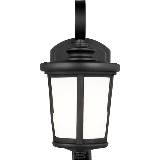 Eddington Small One Light Outdoor Wall Lantern by Visual Comfort & Co.. Made from aluminum in a unique style.