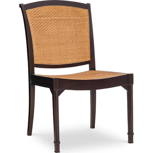 Amansari Side Chair by Maitland-Smith. Made from unique in a unique style.