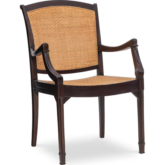 Amansari Arm Chair by Maitland-Smith. Made from unique in a unique style.