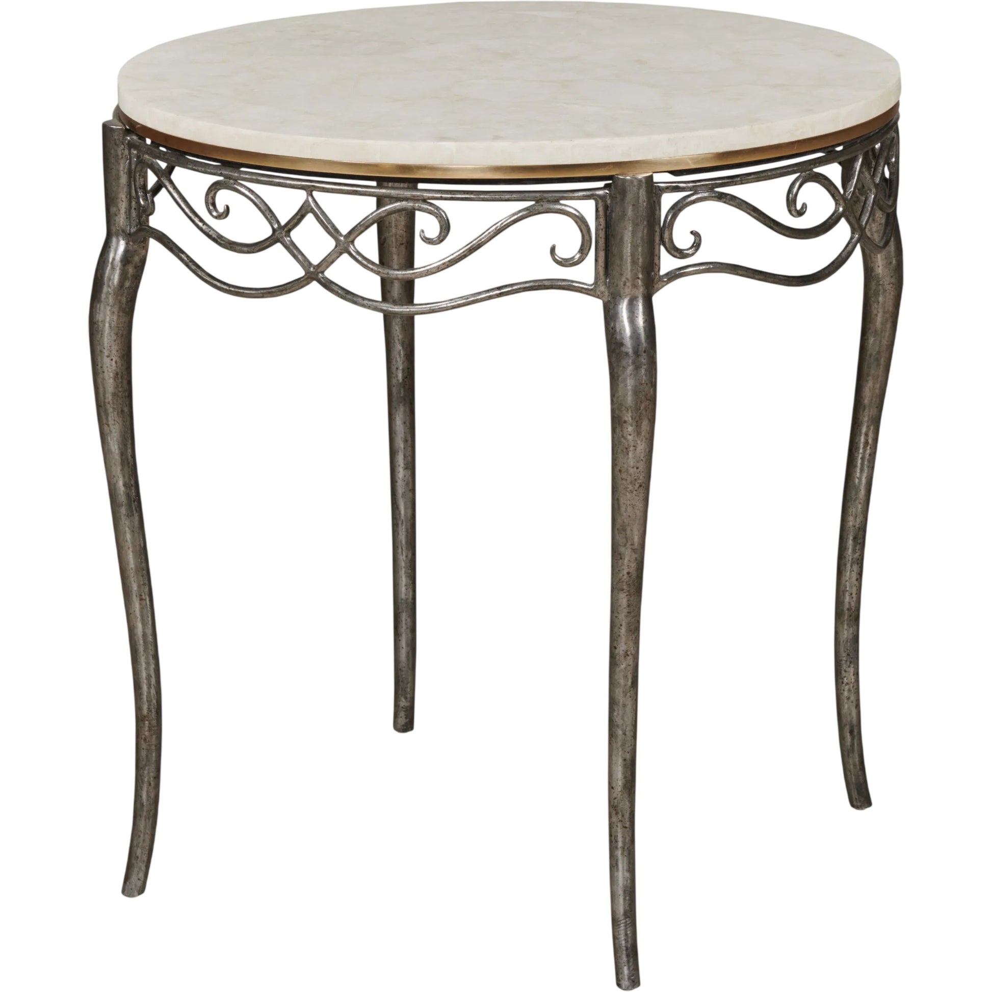 Maeve Side Table by Maitland-Smith. Made from unique in a unique style.