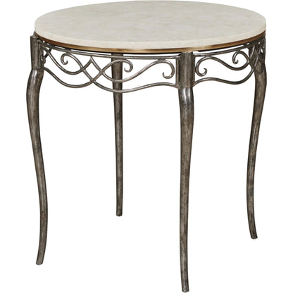 Maeve Side Table by Maitland-Smith. Made from unique in a unique style.