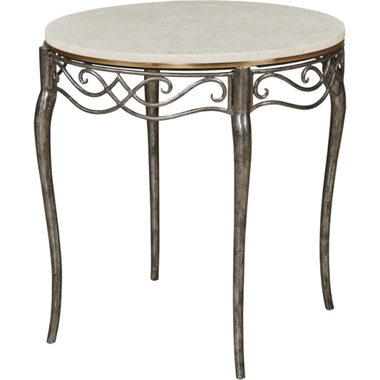 Maeve Side Table by Maitland-Smith. Made from unique in a unique style.