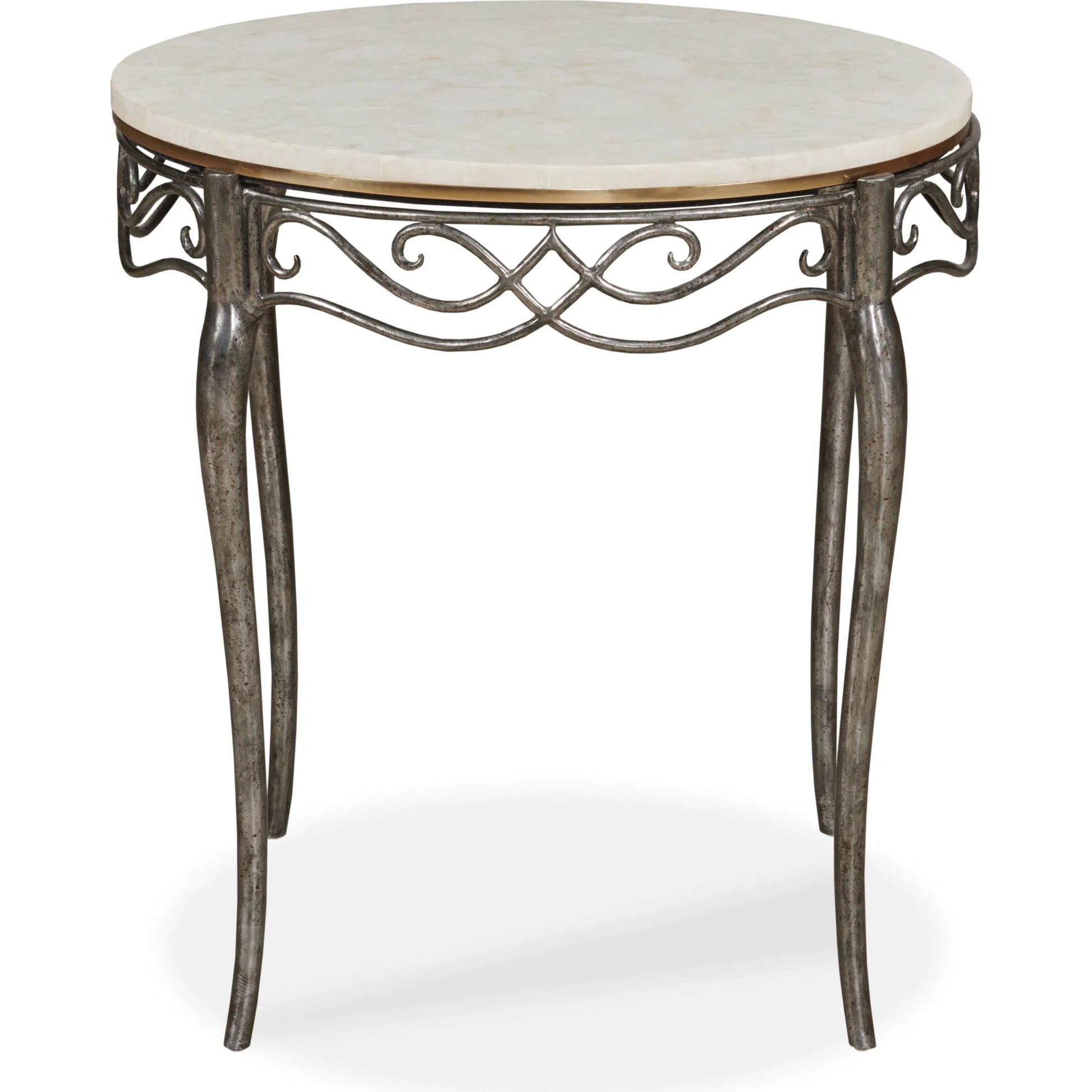 Maeve Side Table by Maitland-Smith. Made from unique in a unique style.