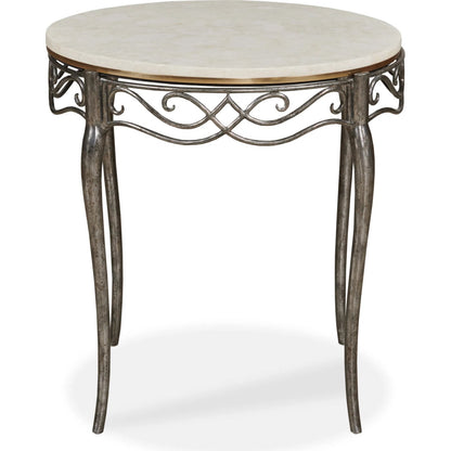 Maeve Side Table by Maitland-Smith. Made from unique in a unique style.