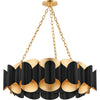 Gold Leaf, Black