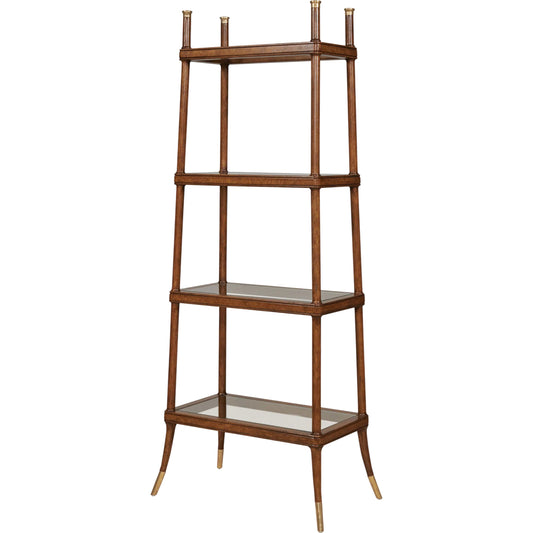 Luna Etagere by Maitland-Smith. Made from unique in a unique style.