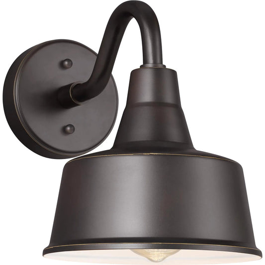 Barn Light Small One Light Outdoor Wall Lantern by Visual Comfort & Co.. Made from aluminum in a unique style.