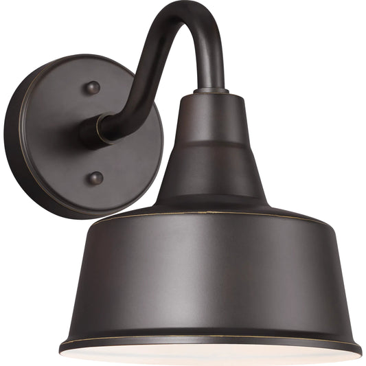 Barn Light Small One Light Outdoor Wall Lantern by Visual Comfort & Co.. Made from aluminum in a unique style.