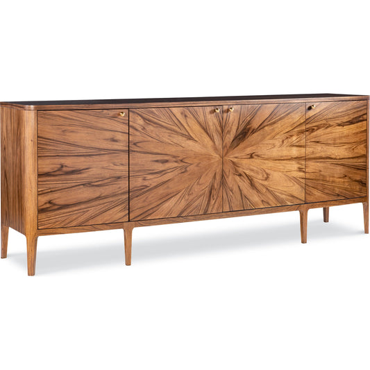 Paladin Credenza by Maitland-Smith in natural paldao. Made from unique in a unique style.