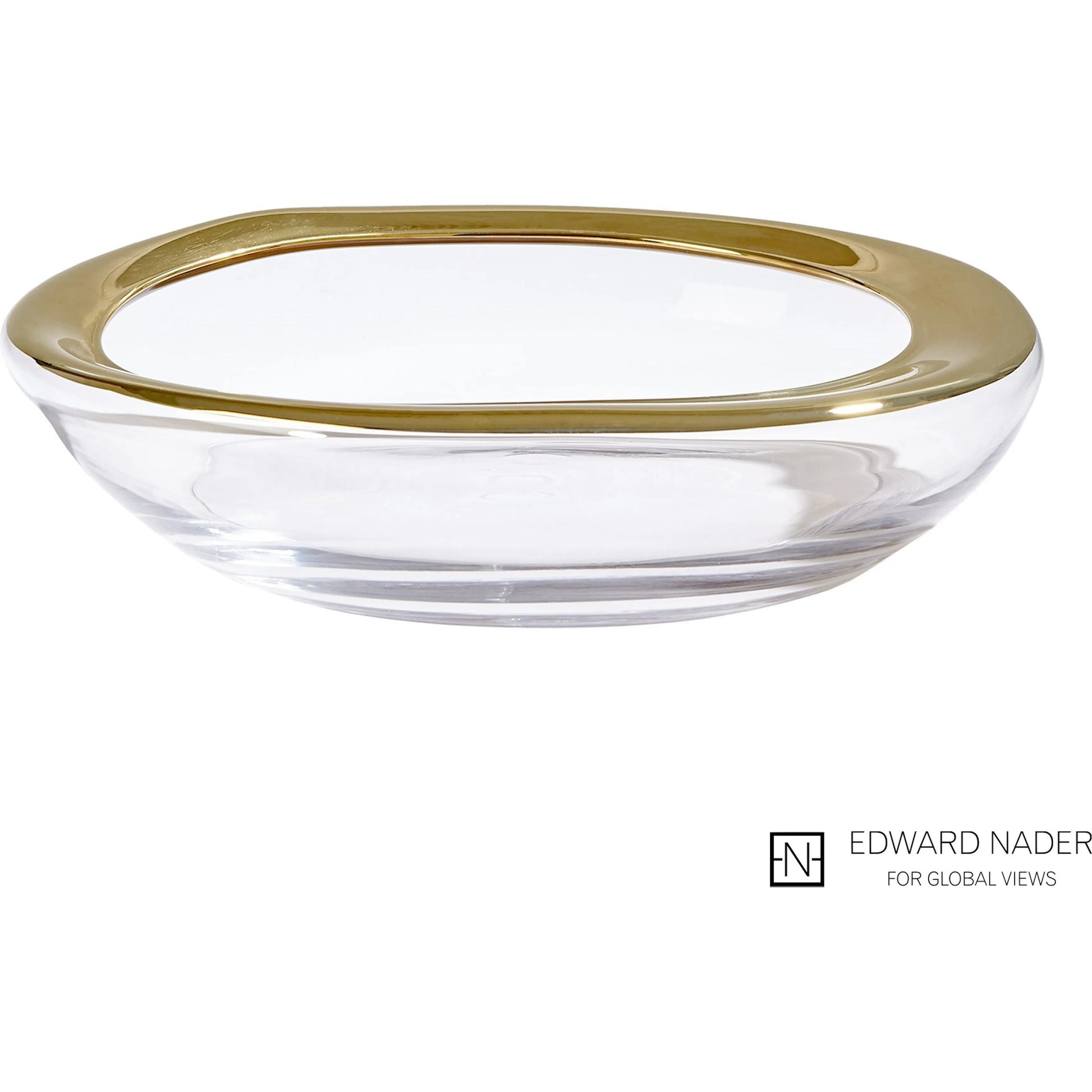 Organic Formed Bowl by Global Views. Made from unique in a eclectic & global style.