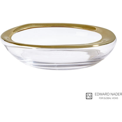 Organic Formed Bowl by Global Views. Made from unique in a eclectic & global style.