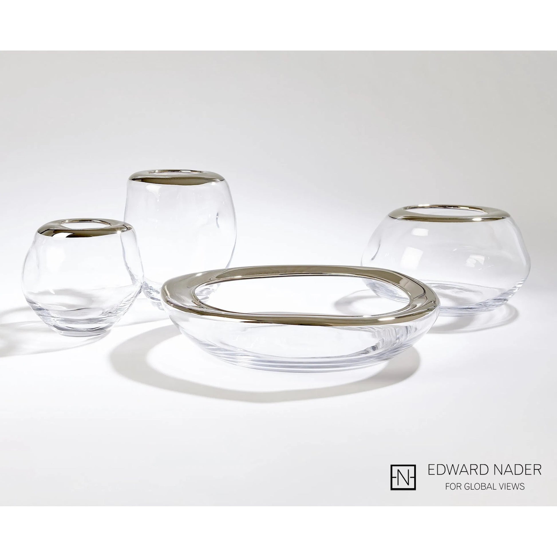 Organic Formed Bowl by Global Views. Made from unique in a eclectic & global style.