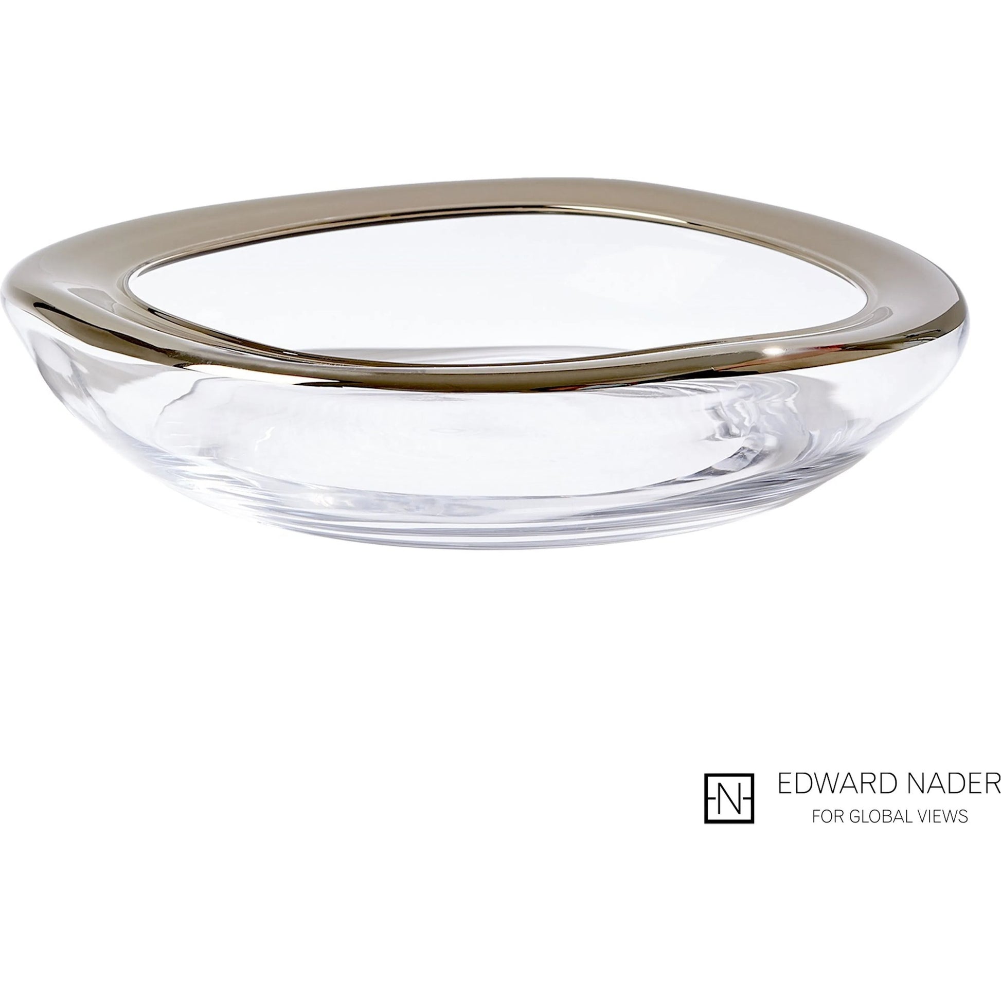 Organic Formed Bowl by Global Views. Made from unique in a eclectic & global style.